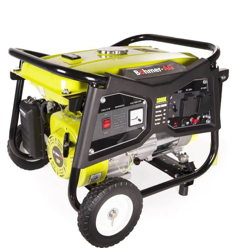 Generator Böhmer-AG WX-3800K